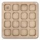 Bead Organizer With Wooden Lid &ndash; &ldquo;Beige, Square&rdquo; FLZB-261 FLZB-261 photo 4