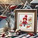 Cross-Stitch Pattern &ndash; "Rowan Christmas" WLP-015 WLP-015 photo 8