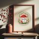 Cross-Stitch Pattern &ndash; "Forest Wonder" WLP-064 WLP-064 photo 6