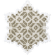 Bead Embroidery Kit (Plastic Base) &ndash; &ldquo;Christmas Ornament &ndash; Snowflake&rdquo; FLPL-010 FLPL-010 photo 2