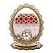 Bead Embroidery Kit (Plastic Base) &ndash; &ldquo;Easter Egg&rdquo; (Double-Sided) FLPL-081 FLPL-081 photo 3