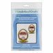 Bead Embroidery Kit (Plastic Base) &ndash; &ldquo;Easter Egg&rdquo; (Double-Sided) FLPL-081 FLPL-081 photo 7