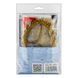 Bead Embroidery Kit (Plastic Base) &ndash; &ldquo;Easter Egg&rdquo; (Double-Sided) FLPL-081 FLPL-081 photo 8