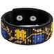 Faux Leather Bead Embroidery Kit &ndash; &ldquo;Bracelet&rdquo; (3 &times; 22 cm) FLBB-005 Black FLBB-005 photo 2