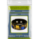 Faux Leather Bead Embroidery Kit &ndash; &ldquo;Bracelet&rdquo; (3 &times; 22 cm) FLBB-005 Black FLBB-005 photo 5