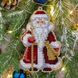 Wooden Bead Embroidery Kit &ndash; &ldquo;Christmas Ornament &ndash; Grandfather Frost (Slavic Santa)&rdquo; FLK-323 FLK-323 photo 1