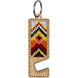 Wooden Bead Embroidery Kit &ndash; &ldquo;Phone Stand &ndash; Orange and Red Ornament&rdquo; FLK-488 FLK-488 photo 5