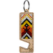 Wooden Bead Embroidery Kit &ndash; &ldquo;Phone Stand &ndash; Orange and Red Ornament&rdquo; FLK-488 FLK-488 photo 4