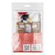 Wooden Bead Embroidery Kit &ndash; &ldquo;Phone Stand &ndash; Orange and Red Ornament&rdquo; FLK-488 FLK-488 photo 8