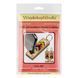 Wooden Bead Embroidery Kit &ndash; &ldquo;Phone Stand &ndash; Orange and Red Ornament&rdquo; FLK-488 FLK-488 photo 7