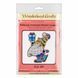 Wooden Bead Embroidery Kit &ndash; &ldquo;Christmas Ornament &ndash; Gnome on Skates&rdquo; FLK-499 FLK-499 photo 5
