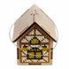 Wooden Bead Embroidery Kit &ndash; &ldquo;Fairy House&rdquo; FLK-560 FLK-560 photo 5