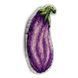Plastic Cross-Stitch Kit &ndash; "Eggplant" (Double-Sided) FLX-046 FLX-046 photo 4