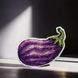 Plastic Cross-Stitch Kit &ndash; "Eggplant" (Double-Sided) FLX-046 FLX-046 photo 1