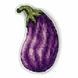 Plastic Cross-Stitch Kit &ndash; "Eggplant" (Double-Sided) FLX-046 FLX-046 photo 5