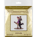 Wooden Cross-Stitch Kit &ndash; &ldquo;Charleston Dancers&rdquo; FLW-026 FLW-026 photo 4