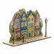 Wooden Cross-Stitch Kit &ndash; &ldquo;Evening Lights&rdquo; FLW-068 FLW-068 photo 4