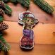 Plastic Cross-Stitch Kit &ndash; "Christmas Ornament &ndash; Giraffe" FLX-004 FLX-004 photo 1