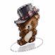 Plastic Cross-Stitch Kit &ndash; "Bear In Hat" FLX-009 FLX-009 photo 4