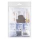 Plastic Cross-Stitch Kit &ndash; "Bear In Hat" FLX-009 FLX-009 photo 6