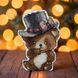 Plastic Cross-Stitch Kit &ndash; "Bear In Hat" FLX-009 FLX-009 photo 1