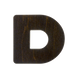 Bead Organizer &ndash; &ldquo;Letter D (Alphabet)&rdquo; FLZB-158(D) FLZB-158(D) photo 2