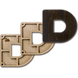 Bead Organizer &ndash; &ldquo;Letter D (Alphabet)&rdquo; FLZB-158(D) FLZB-158(D) photo 4