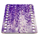 Floss Organizer &ndash; &ldquo;Wisteria, Rectangular&rdquo; FLZ(P)-056 FLZ(P)-056 photo 3