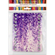 Floss Organizer &ndash; &ldquo;Wisteria, Rectangular&rdquo; FLZ(P)-056 FLZ(P)-056 photo 5