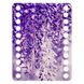 Floss Organizer &ndash; &ldquo;Wisteria, Rectangular&rdquo; FLZ(P)-056 FLZ(P)-056 photo 2