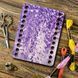 Floss Organizer &ndash; &ldquo;Wisteria, Rectangular&rdquo; FLZ(P)-056 FLZ(P)-056 photo 1