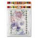 Floss Organizer &ndash; &ldquo;Watercolor Flowers, Rectangular&rdquo; FLZ(P)-090 FLZ(P)-090 photo 5