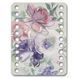 Floss Organizer &ndash; &ldquo;Watercolor Flowers, Rectangular&rdquo; FLZ(P)-090 FLZ(P)-090 photo 2