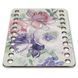 Floss Organizer &ndash; &ldquo;Watercolor Flowers, Rectangular&rdquo; FLZ(P)-090 FLZ(P)-090 photo 3