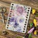 Floss Organizer &ndash; &ldquo;Watercolor Flowers, Rectangular&rdquo; FLZ(P)-090 FLZ(P)-090 photo 1