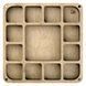 Modular Organizer Box &ndash; &ldquo;Organizer Middle Section&rdquo; FLDD-004/1S FLDD-004/1S photo 1