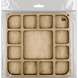 Modular Organizer Box &ndash; &ldquo;Organizer Middle Section&rdquo; FLDD-004/1S FLDD-004/1S photo 5