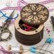 Thread Catcher Round &ndash; &ldquo;Sun&rdquo; FLZB(N)-010 FLZB(N)-010 photo 1