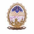 Bead Embroidery Kit (Plastic Base) &ndash; &ldquo;Easter Egg&rdquo; (Double-Sided) FLPL-082 FLPL-082 photo 8