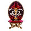 Wooden Bead Embroidery Kit &ndash; &ldquo;Easter Egg&rdquo; FLK-173 FLK-173 photo 4