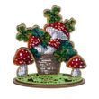 Wooden Bead Embroidery Kit &ndash; &ldquo;Lucky Amanita&rdquo; FLK-405 FLK-405 photo 6
