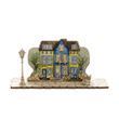 Wooden Cross-Stitch Kit &ndash; &ldquo;Colorful Facades&rdquo; FLW-069 FLW-069 photo 6