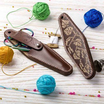 Scissors Case Kit &ndash; &ldquo;Evening Petals&rdquo; FLTL-002