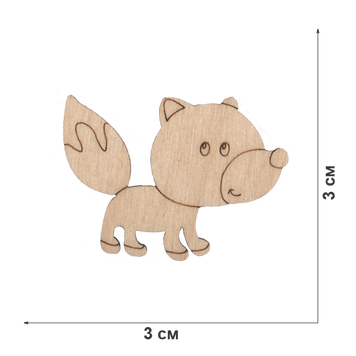 Decoration blank FLC-016 (5 pieces)