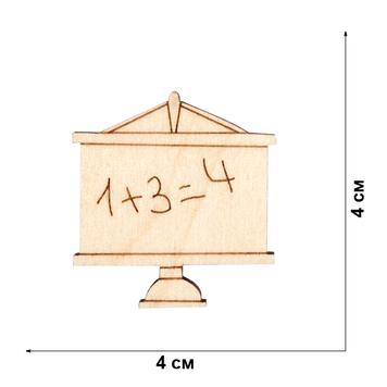 Decoration blank FLC-260 (5 pieces)