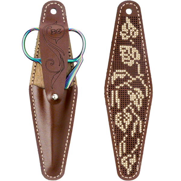 Scissors Case Kit &ndash; &ldquo;Evening Petals&rdquo; FLTL-002