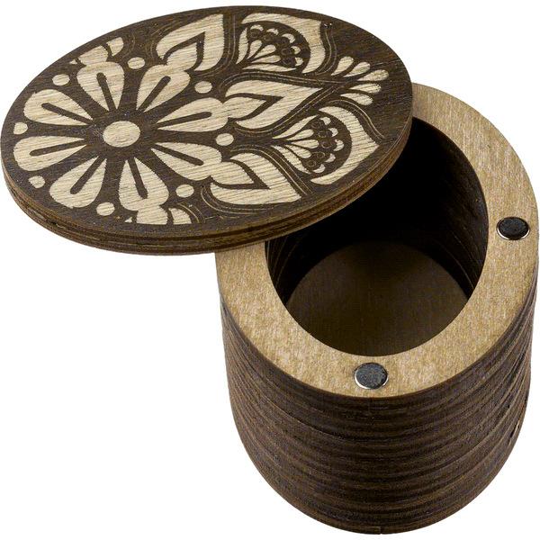 Thread Catcher Oval &ndash; &ldquo;Flower&rdquo; FLZB(N)-011