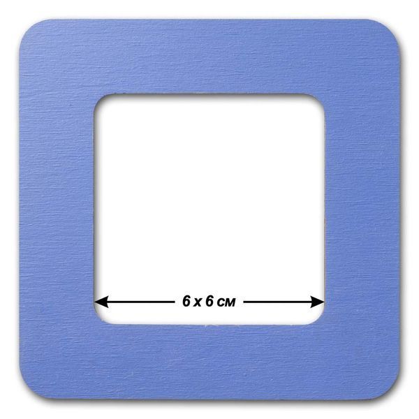 Magnetic Embroidery Frame (6 &times; 6 cm inner size) FLMP-052