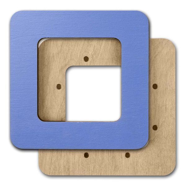Magnetic Embroidery Frame (6 &times; 6 cm inner size) FLMP-052