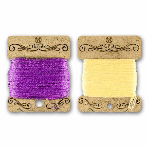 Floss Bobbins &ndash; &ldquo;Large Kraft&rdquo; FLC-100(S) (10 pcs)